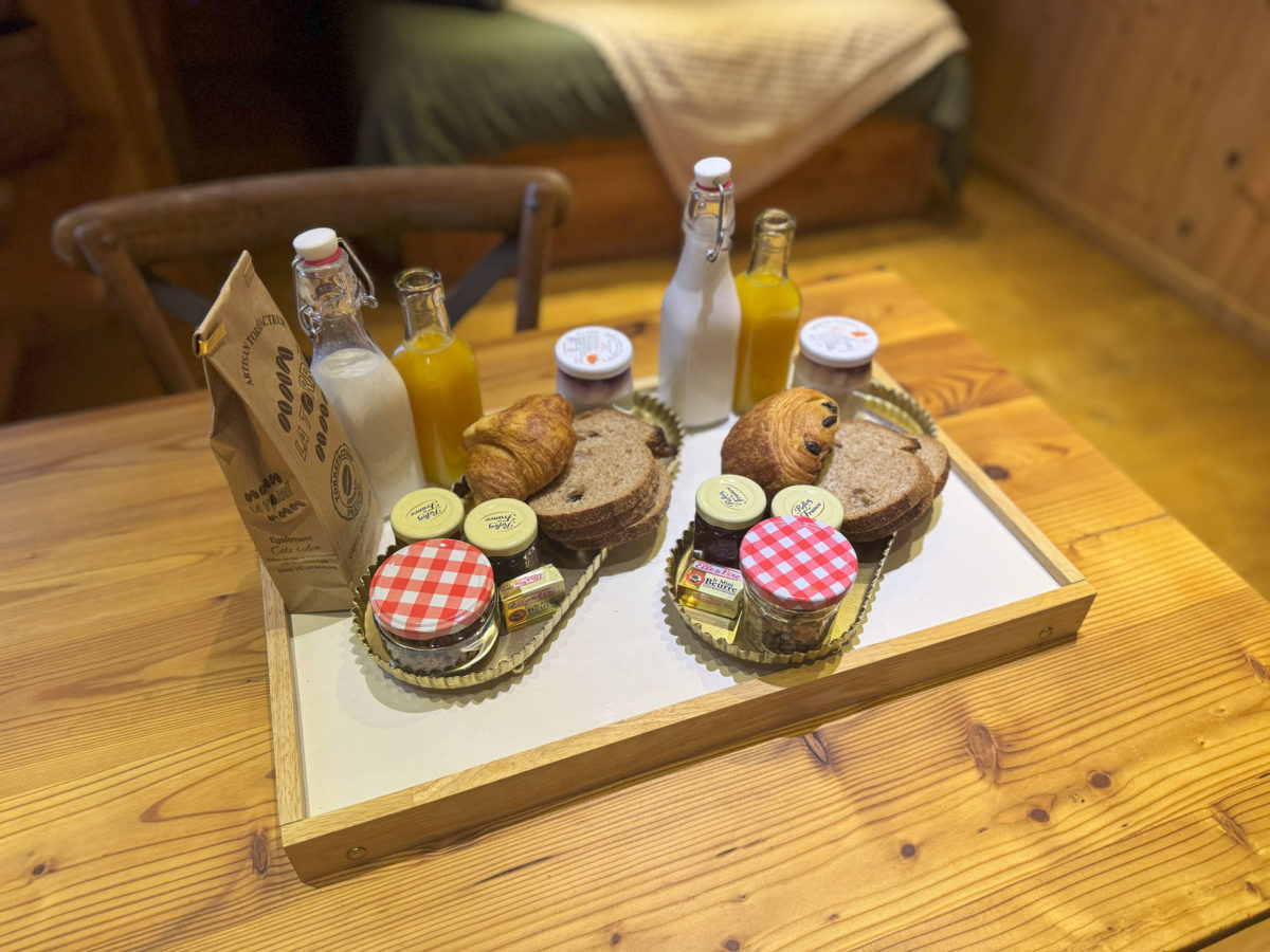 Chalet entre couette et bulles - maisons d'hôtes